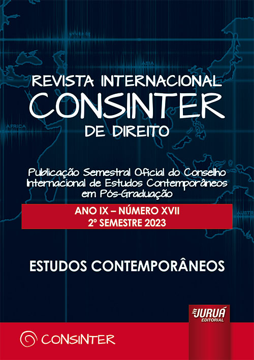 ANO IX – NÚMERO XVII -  2º SEM. 2023 - Estudos Contemporâneos